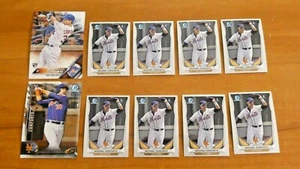 Michael Conforto Rookie Lot of 10 Baseball Cards Investment Lot - Picture 1 of 2