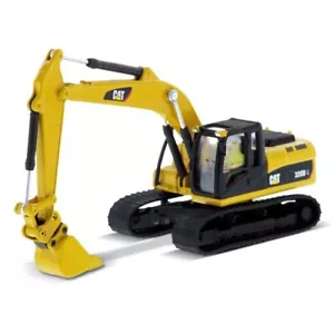 Excavadora HO 1:87 Diecast Masters 85652 Caterpillar 320D L con múltiples herramientas de trabajo - Imagen 1 de 4