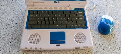 Lerncomputer für Kinder, mit Maus und Ladekabel... - Bild 1 von 4