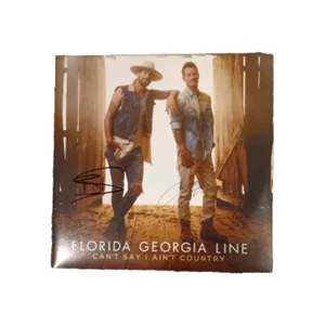 Tyler & Brian Florida Georgia Line Autographed Can't Say I Ain't Country Album - Picture 1 of 1