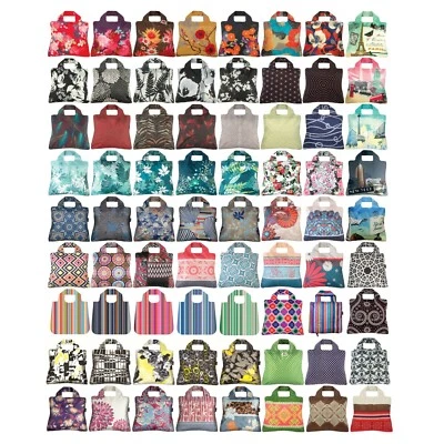 Envirosax WASHABLE reusable shopping bag roll up foldable grocery eco holiday - Image 1 of 3