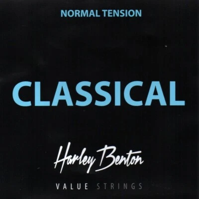 Set completo di 6 corde in nylon per chitarra classica - Harley Benton Classical - Immagine 1 di 4
