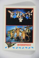 Gremlins 2 The New Batch 1990 Trading Card #7 Metamorphosis ENG L016346