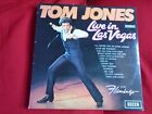 Tom Jones - live in las vegas ORIGINAL DECCA UK vinyl LP record