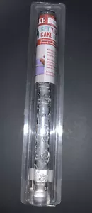 Cake Boss Embossed Flower Dot Pattern Fondant Rolling Pin Decorating Tool 13 in - Picture 1 of 6