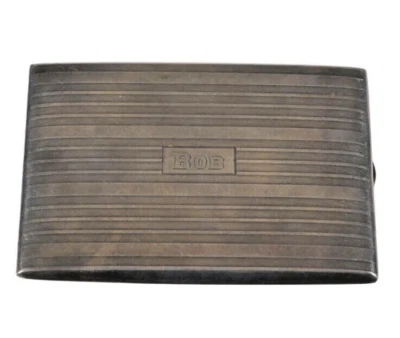 Estuche de cigarrillos de ley personal de Miss América Napier Bob Russell 1946 Foto 1 de 4