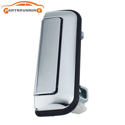 Nueva manija de puerta de puerta trasera cromada exterior para Mitsubishi L200 Triton 2006-2014 Foto 1 de 4