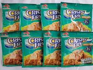 Ajinomoto CRISPY FRY Breading Mix GARLIC (8 Pack x 65g) EXP. 2026 - Picture 1 of 1