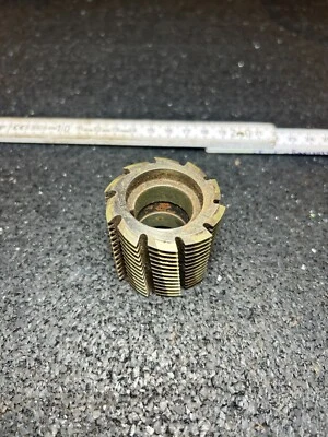 Modulfräser 3 St 60° Sp 48" Zahnradfräser Abwälzfräser Modul Gewindefräser - Bild 1 von 4