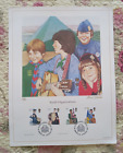 Youth Organisations 1982 Print By Claire Davies Limited Edition 5982 Of 9500