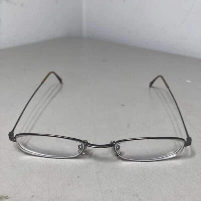 Monturas de gafas Ray Ban Petite RB6026 2505 49-19-135 bronce con borde de alambre ovalado SOLO Foto 1 de 4