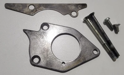 Lote placas depósito aceite 1973 Suzuki TS250 TS 250 Savage 73 Foto 1 de 4