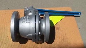 KTM EB162-32EU-15L Ball Valve EB162-32EU 3" 3in 3 Stainless Steel EB162 Flanged - Picture 1 of 12