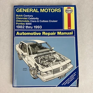 Haynes Auto Repair Manual 829 US, General Motors , Buick, Chevrolet 1982-1993 - Picture 1 of 4
