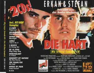 2xCD Erkan & Stefan Die Hart (Die Krasse Comedy CD + Hip-Hop Sampler) ZYX Mus - Bild 1 von 1