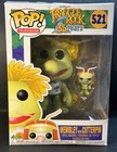 Funko POP! Television Fraggle Rock Wembley with Doozer #521 DAMAGED BOX
