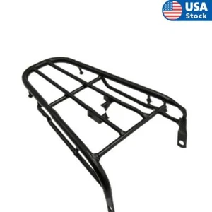 Motorcycle Rear Luggage Rack Cargo Frame Carrier Shelf Tail Holder CNC Aluminum - Picture 1 of 6