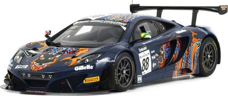 2013 McLaren 12C GT3 #88 Von Ryan Racing 2013 24 Hours of Spa - Limited 500 Piec - Image 1 of 1