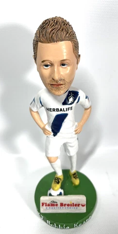 Robbie Keane LA Galaxy Bobble Head #7 FLAME BROILER LA TIMES SGA 8/31/13 Cover