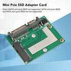 Msata Ssd To 2.5In Adapter Card 6.0 Gbps Mini Pcie Ssd Converter Card S Bgs
