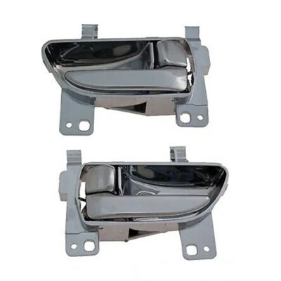For Toyota FT86 GT86 Subaru BRZ Scion FR-S Inside Door Handle RH/LH All Chrome Foto 1 de 4