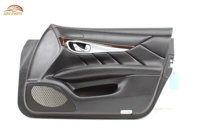 Infiniti Q70 Q70L 2013-19 cubierta de moldura de panel de puerta interior delantera derecha OEM Foto 1 de 4