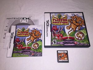 Flipper Critters (Nintendo DS) Complete LN Perfect Mint! - Picture 1 of 1