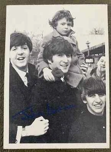 1964 Topps The Beatles #104 John Lennon EM - Picture 1 of 2