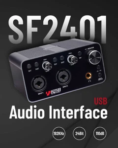 Simplefly SF2401 Digital Dual-Channel 24bit/192kHz AD/DA Converter w/ USB-C - Picture 1 of 11
