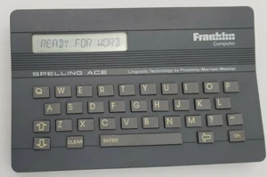 Franklin Spelling Ace Linguistic Model SA-98A Merriam Webster getestet funktioniert - Bild 1 von 2