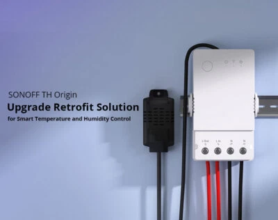 SONOFF TH Origin 16/20A Smart Switch with Temperature Humidity Monitor for Alexa - Image 1 of 4