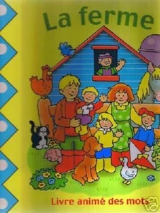 LA FERME- Livre Anime Des Mots - LP - Picture 1 of 1