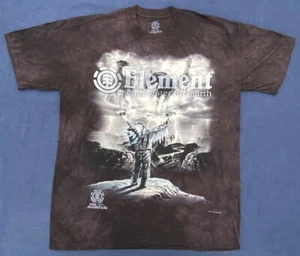 Camiseta Element Skateboards Wind Water Fire Earth Marrón 2014 Talla L Envío GRATIS - Imagen 1 de 11