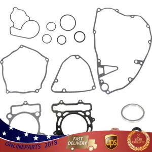 Fit For KAWASAKI KX250F 2004-2008 Complete Gasket Kit Set Top And Bottom End - Picture 1 of 10