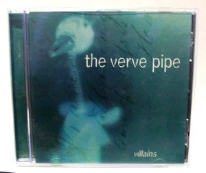 The Verve Pipe "VILLAINS" Rock Music CD/Compact Disc (1996, RCA) - Imagen 1 de 3
