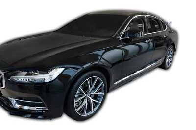 Juego de 4 piezas de deflectores de viento para Volvo S90 2016-up tintados Heko - Imagen 1 de 4