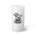 BEST GRANDPA -Frosted Glass Beer Mug