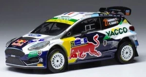 IXO 1:43 Scale Ford Fiesta R5 MkII #21 Arctic Rally Finland 2021 A.Fourmaux - Picture 1 of 1