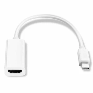 Thunderbolt Mini Display Port DP To HDMI Adapter for Apple MacBook Air Pro iMac - Afbeelding 1 van 12