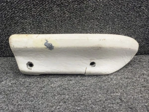 0715039-2 Cessna R182 Cabin Door Armrest Assembly RH (White) - Picture 1 of 7