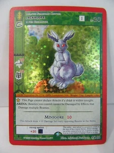 Metazoo Wilderness 1st Ed. - JACKALOPE 4/165 - Full Holo MINT! - Picture 1 of 3