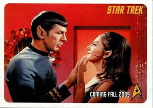 STAR TREK THE ORIGINAL SERIES 2009 RITTENHOUSE ARCHIVES PROMO CARD P4 - Picture 1 of 1