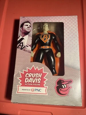 Figura de acción de superhéroe Baltimore Orioles Crush Chris Davis (SGA) nueva caja abierta Foto 1 de 4