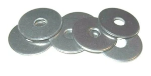 M8 x 30 A2 Edelstahl Penny/Reparatur/Schutz/Große Unterlegscheiben 8 mm x 30 8 x 30 - Bild 1 von 2