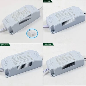 Led Driver Power Supply 1w~36w Transformer 240v Dc 12V 24V 36V Constant Voltage - Picture 1 of 59