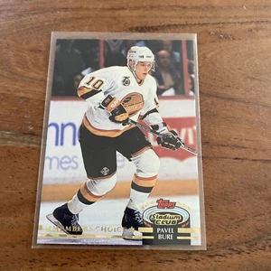 93-93 Stadium Club #246 Pavel Bure Members Choice Parallel Vancouver Canucks - Picture 1 of 2