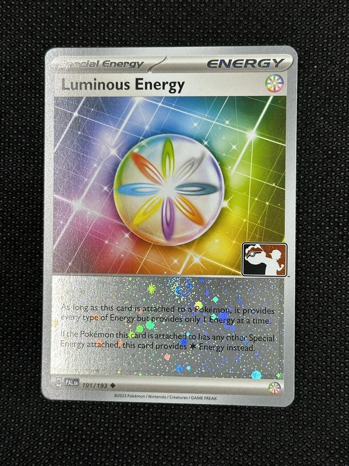Luminous Energy Prize Pack Series 4 Cosmos Holo Play! Stamped Promo 191/193 NM - Image 1 of 2
