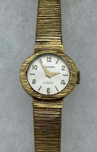Women's Waltham Watch with Kolmar & Jourdan Gold-Plated Band - Picture 1 of 12