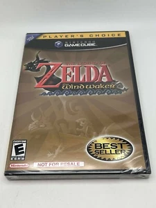 The Legend of Zelda: The Wind Waker Player's Choice GameCube - NFR - NEW Sealed - Picture 1 of 6