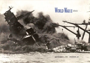 #2559 FD Program 29c World War II Sheetlet - Bild 1 von 1